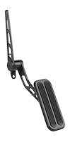 XSG-6016 Steel Throttle Pedal Assembly XL Series Pad Size