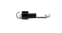Carburetor Throttle Return Spring Kit for Holley Edelbrock AFB Quadrajet and Demon Carburetors [Black Stainless Steel]