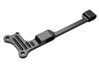 XTCB-40DQ Billet Aluminum Edelbrock Carb Bracket & Springs Single 4 Barrel Carburetors