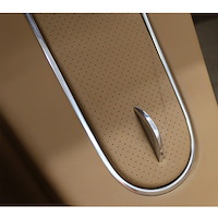AES-6 Interior Trim, Billet Aluminum, Smooth, Polished Finish, 6 ft. Stick