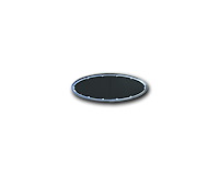 Elliptical Brake Pedal Pad