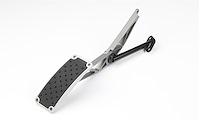 MCP-P9 Accelerator Pedal Assembly, Billet Aluminum, Gray