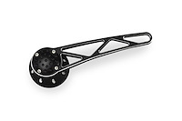 PT-402-EG Door Handle, Black Truss Style, Early GM Pre 1949, Sold As Pair