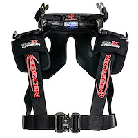 NG800XL REV X Carbon Head and Neck Restraint [Extra Large, SFI 38.1 Certified]
