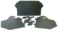 1965-66 BUICK WILDCAT / LESABRE CONVERTIBLE GRAY TRUNK BOARD SET 5 PCS