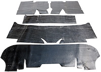 1955-57 CHEVROLET FULL SIZE UNDER CARPET SOUND DEADENER