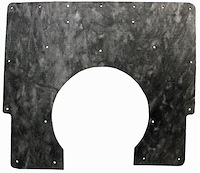 Cowl Induction Hood Insulation Pad Chevy Camaro