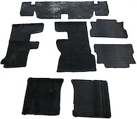 Floor Sound Deadener Set Chevy Camaro
