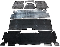 Floor Sound Deadener Set Chevy Camaro