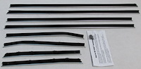 1967 CAMARO CONVERTIBLE WEATHERSTRIP KIT