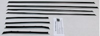 Replacement Felt Kit for 1968-1969 Chevy Camaro Coupe