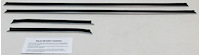 CA156R Outers Only Felt Kit for 1968-1969 Chevy Camaro Coupe