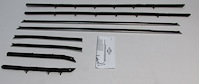 1968-69 CAMARO CONVERTIBLE DELUXE INTERIOR AUTHENTIC FELTKIT