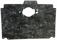 1982-84 CAMARO WITH CROSSFIRE HOOD INSULATION W/ CLIPS