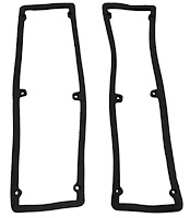 CA255 Hood Bezel (Scoops) Gaskets for 1967 Chevy Camaro, 1968-1972 Chevy Nova