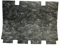 67-70 CADILLAC ELDORADO HOOD INSULATION
