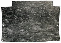 71-72 CADILLAC ELDORADO HOOD INSULATION