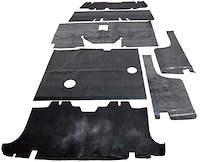 67-68 COUGAR SOUND DEADENER SET