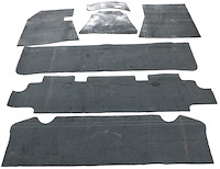Under Carpet Sound Deadening Sheets for 1964-1967 Chevy Chevelle, El Camino