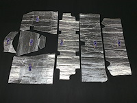 1964-67 CHEVELLE UNDER CARPET FLOOR ULTA-MAT SOUND DEADENER