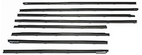 CH128A Authentic Felt Kit for 1964 Chevy Chevelle 2-Door Hardtop