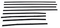 CH138R Replacement Felt Kit for 1966-1967 Chevy Chevelle 2-Door Hardtop
