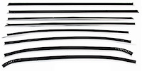 CH143R Replacement Felt Kit for 1968 Chevy Chevelle 2-Door Coupe
