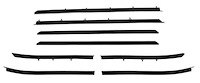 CH144R Replacement Felt Kit for 1968 Chevy Chevelle Convertible