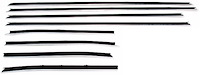 CH151R Replacement Felt Kit for 1970-1972 Chevy Chevelle Convertible