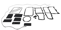 Heater Seal Kit Chevy Chevelle