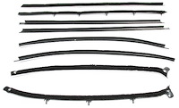 CH190A Authentic Felt Kit for 1968 Chevy Chevelle Coupe