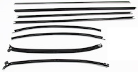 CH194A Authentic Felt Kit for 1969 Chevy Chevelle Coupe
