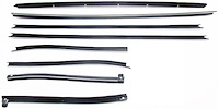 CH198A Authentic Felt Kit for 1970-1972 Chevy Chevelle Convertible