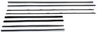 CH258R Replacement Felt Kit for 1965 Chevy Chevelle Convertible