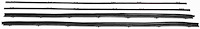 CH265R Felt Kit for 1965 Chevy El Camino
