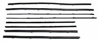 CH268R Replacement Felt Kit for 1965 Chevy Chevelle 2-Door Hardtop