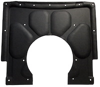 Cowl Induction Hood Insulation Pad 1967-1969 Chevy Camaro