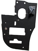 CT119 Firewall Sound Deadener Insulation Pad for 1969-1972 Chevy/GMC C/K Series Trucks - Left/Drivers Side