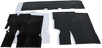 CT148 Sound Deadener Set with Foam Pad for 1967-1972 Chevrolet/GMC Trucks
