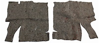 1967-72 G.M. PICKUP FELT MAT SET FOR FLOORS LARGE