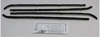 1964-66 G.M. TRUCK CUSTOM CHROME BEAD FELTKIT