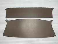 1954-55 GM PICKUP TRUCK ALL BROWN HEADLINER SET