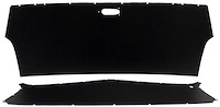 1947-53 GM PANEL TRUCK BLACK HEADLINER SET 2 PCS