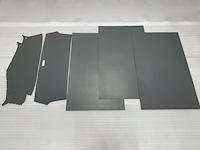 1947-53 CHEVROLET SUBURBAN GRAY HEADLINER