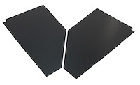 1939-46 GM PICKUP BLACK KICK PANEL PAIR