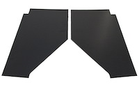 1947-54 GM PICKUP BLACK KICK PANEL PAIR