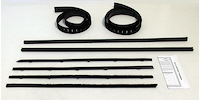 1967-72 G.M. PICKUP SUPER KIT AUTHENTIC FELTKIT + DIVISION BARS / UPPER CHANNELS