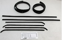 1964-66 G.M. TRUCK SUPER KIT AUTHENTIC FELTKIT + DIVISION BARS / UPPER CHANNELS