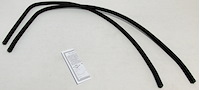 1955-63 G.M. TRUCK UPPER CHANNELS FOR USE W/METAL WINDOW FRAME
