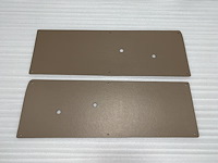 1947-55 GM PICKUP PEARL BEIGE DOOR PANELS